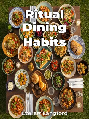 cover image of Ritual Dining Habits